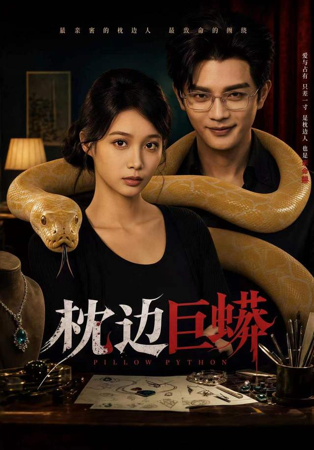 枕边巨蟒海报